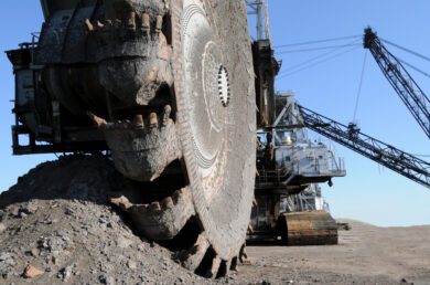 clean tar sands mining